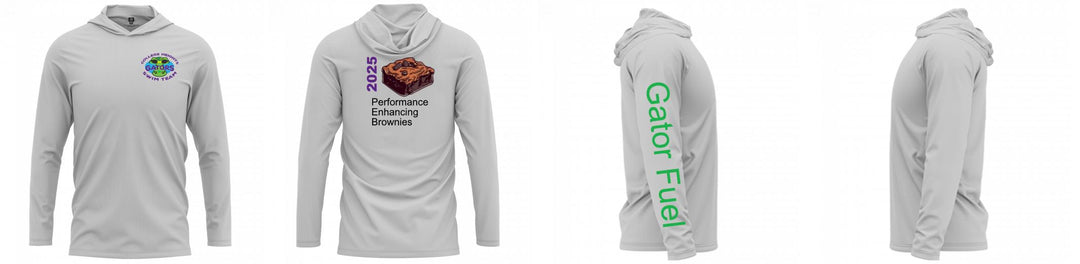 Custom Hooded UPF Shirt