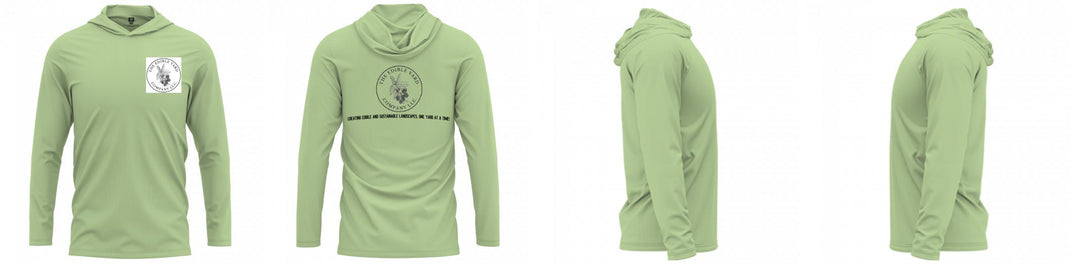 Custom Hooded UPF Shirt