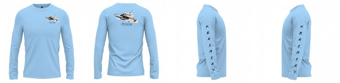 Custom UPF Shirt Long Sleeve