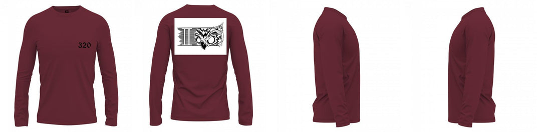 Custom UPF Shirt Long Sleeve