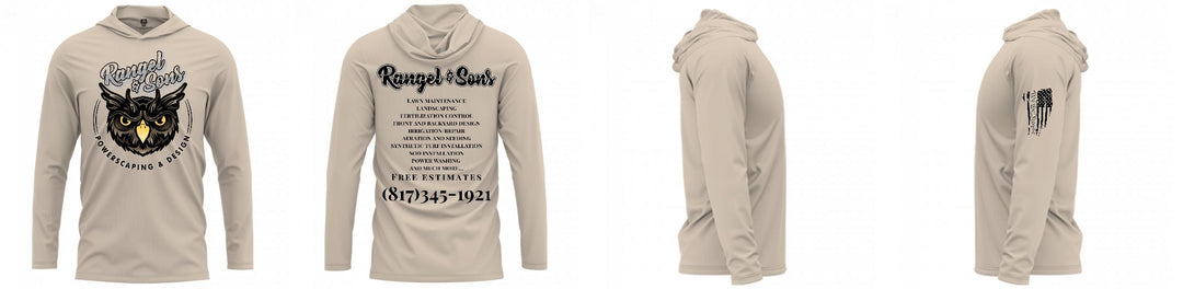 Custom Hooded UPF Shirt