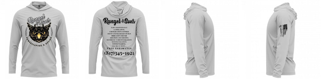 Custom Hooded UPF Shirt