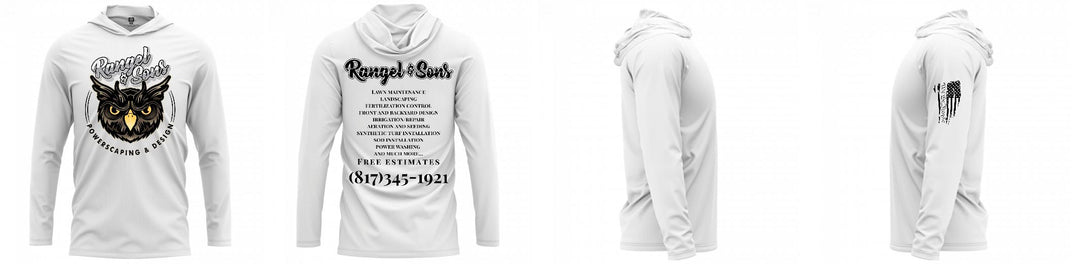 Custom Hooded UPF Shirt