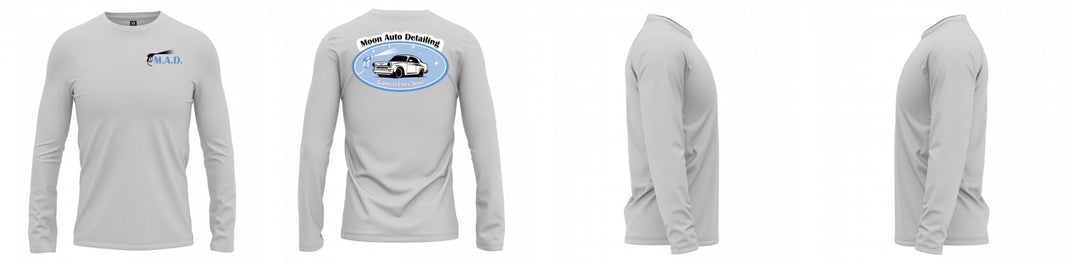 Custom UPF Shirt Long Sleeve