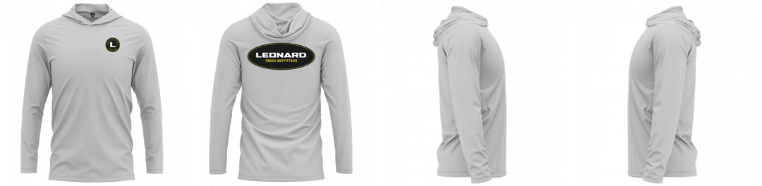Custom Hooded UPF Shirt
