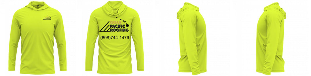 Custom Hooded UPF Shirt