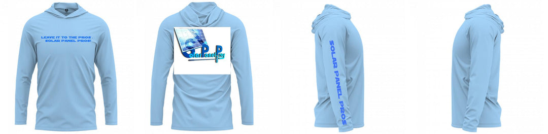 Custom Hooded UPF Shirt