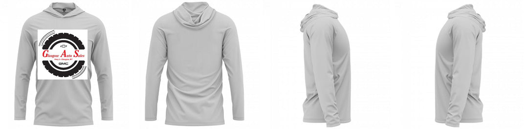 Custom Hooded UPF Shirt