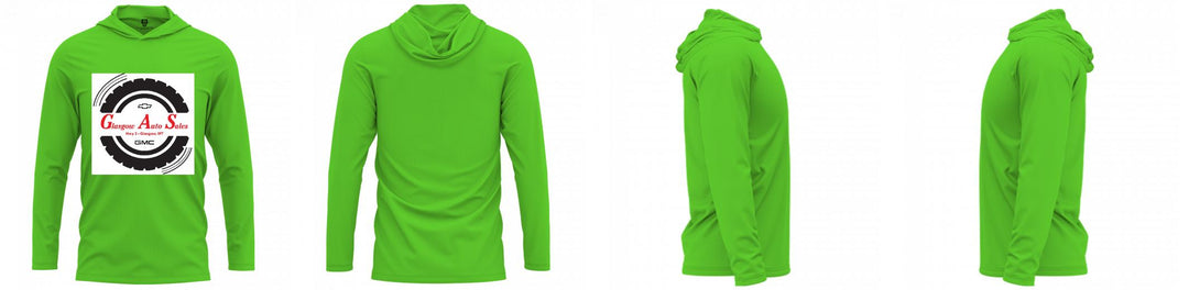 Custom Hooded UPF Shirt