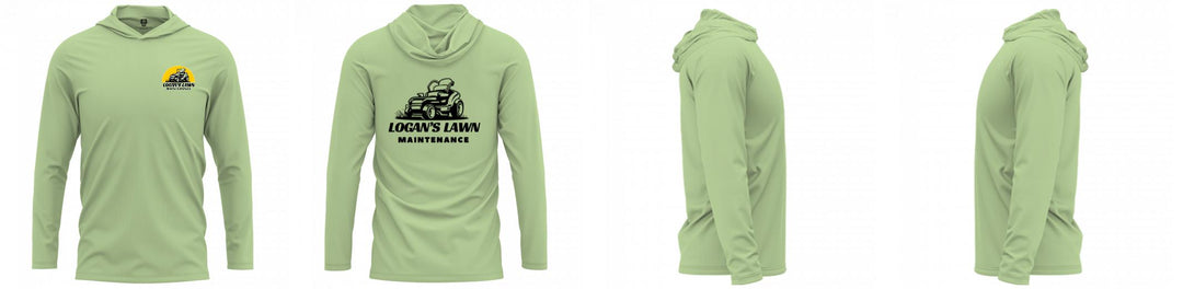 Custom Hooded UPF Shirt