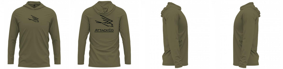 Custom Hooded UPF Shirt