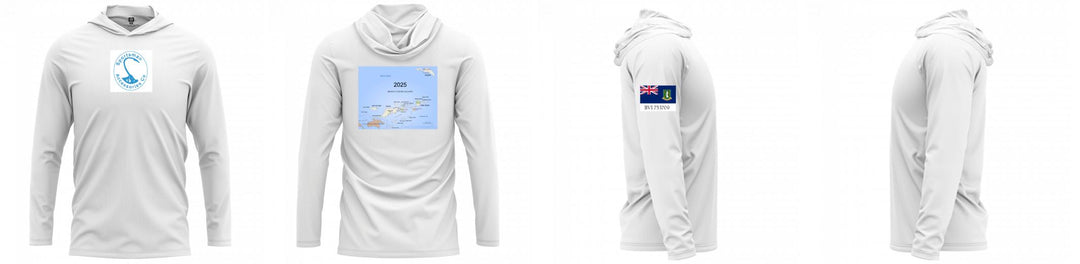 Custom Hooded UPF Shirt