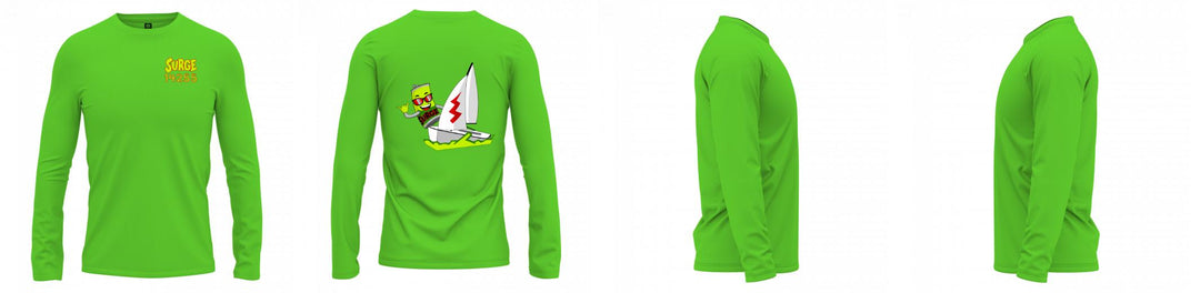 Custom UPF Shirt Long Sleeve