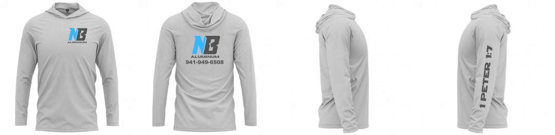 Custom Hooded UPF Shirt