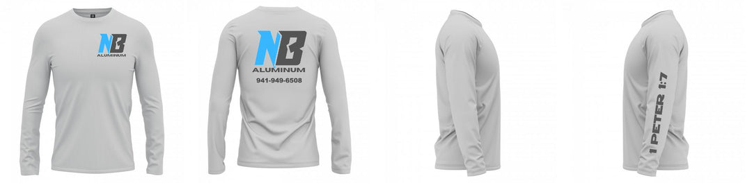 Custom UPF Shirt Long Sleeve