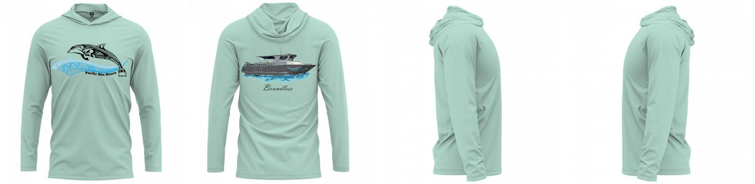 Custom Hooded UPF Shirt