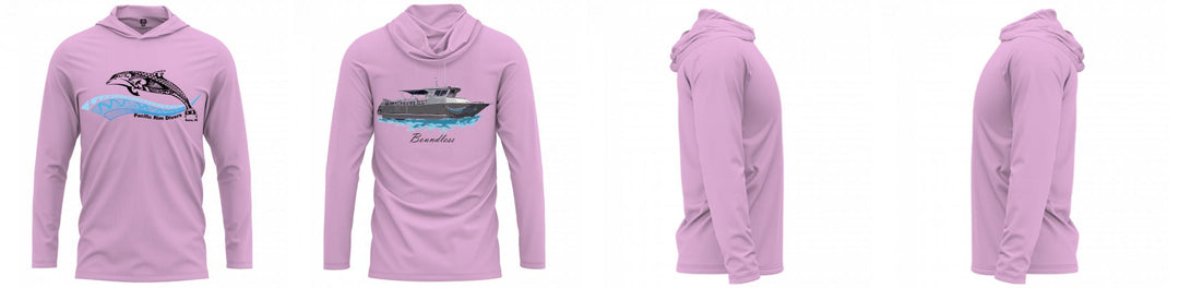 Custom Hooded UPF Shirt