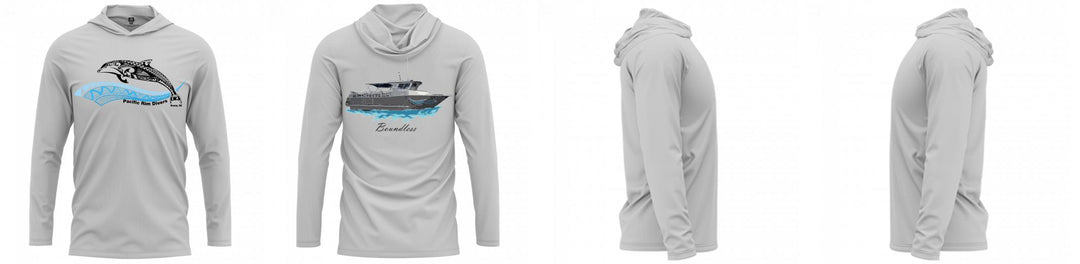 Custom Hooded UPF Shirt