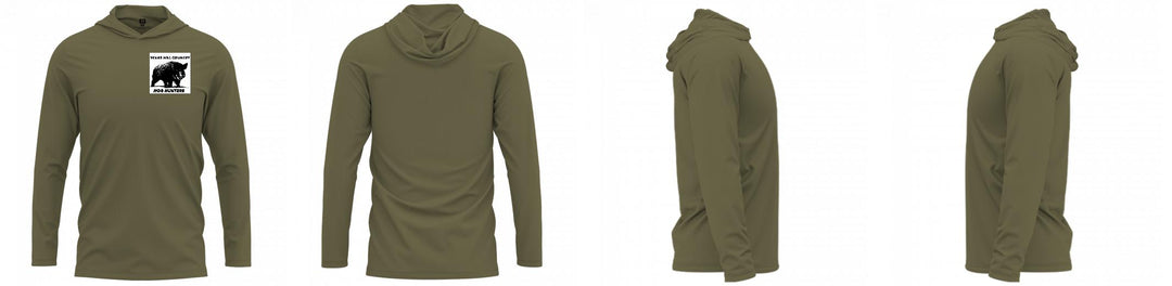 Custom Hooded UPF Shirt