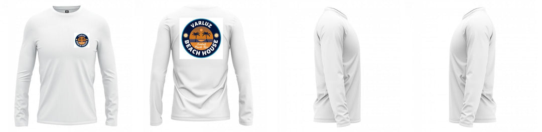 Custom UPF Shirt Long Sleeve