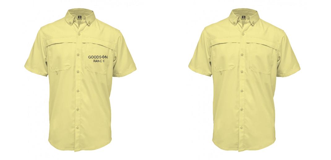 Custom Men's Button Up Short Sleeve