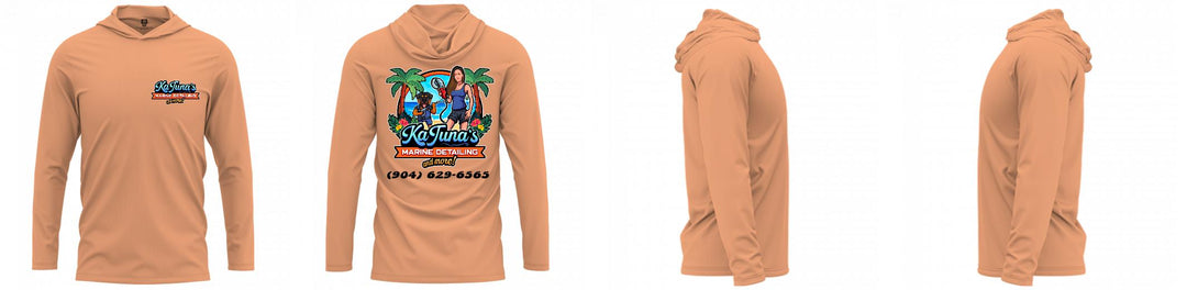 Custom Hooded UPF Shirt