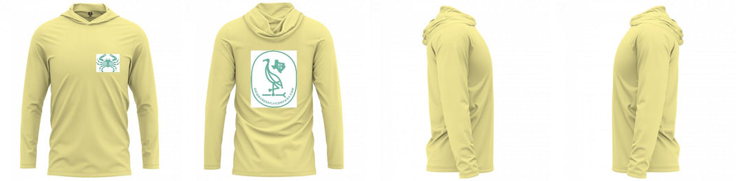 Custom Hooded UPF Shirt