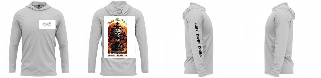 Custom Hooded UPF Shirt