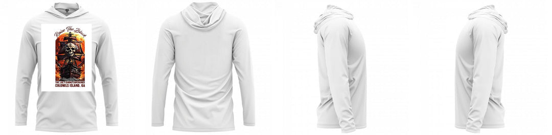Custom Hooded UPF Shirt