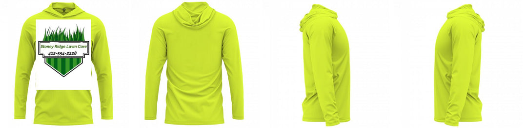 Custom Hooded UPF Shirt