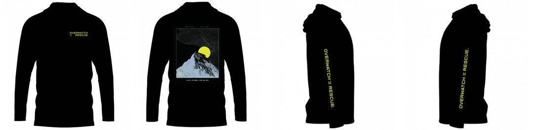 Custom Hooded UPF Shirt