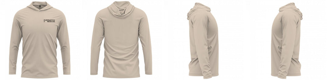 Custom Hooded UPF Shirt