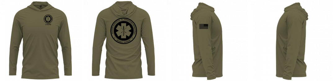 Custom Hooded UPF Shirt