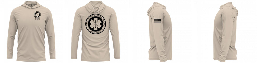 Custom Hooded UPF Shirt