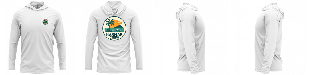 Custom Hooded UPF Shirt