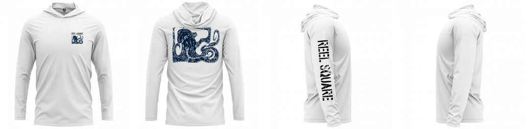 Custom Hooded UPF Shirt