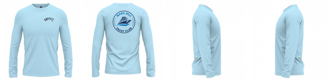 Custom UPF Shirt Long Sleeve