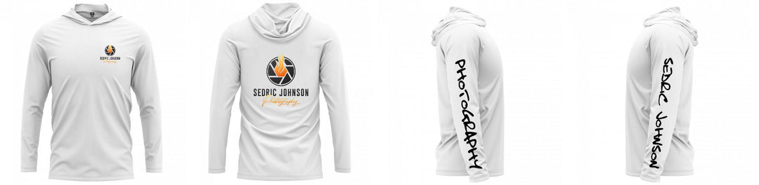 Custom Hooded UPF Shirt
