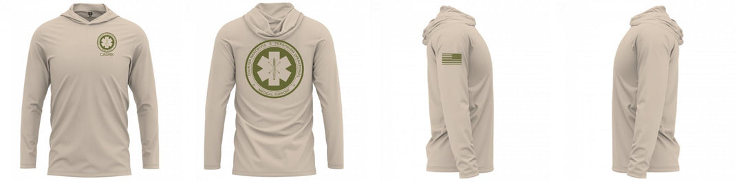 Custom Hooded UPF Shirt