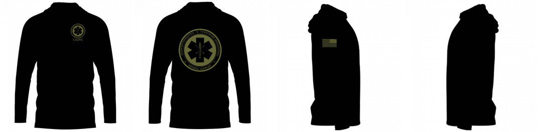 Custom Hooded UPF Shirt