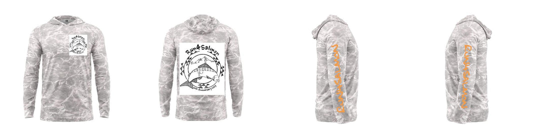 Custom Mossy Oak UPF Hooded Shirt