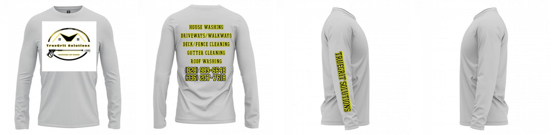 Custom UPF Shirt Long Sleeve