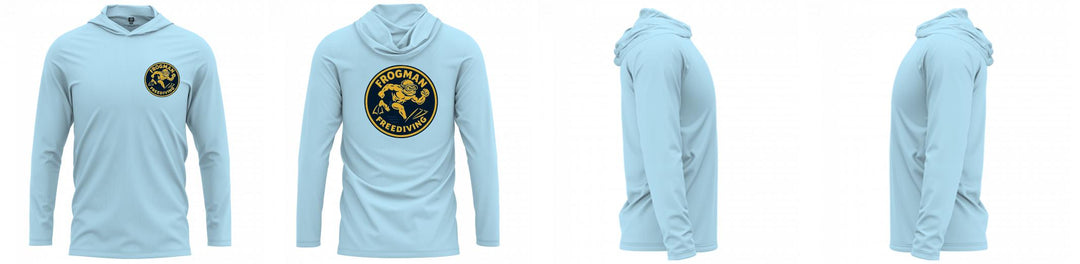Custom Hooded UPF Shirt