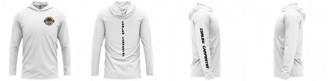 Custom Hooded UPF Shirt