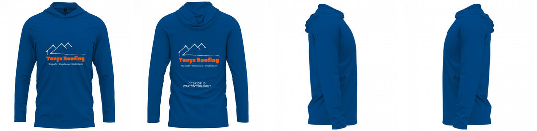 Custom Hooded UPF Shirt