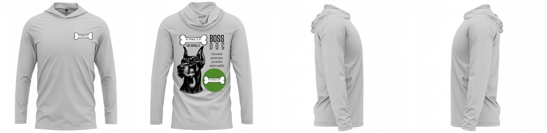 Custom Hooded UPF Shirt