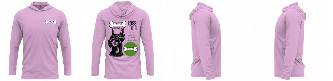 Custom Hooded UPF Shirt