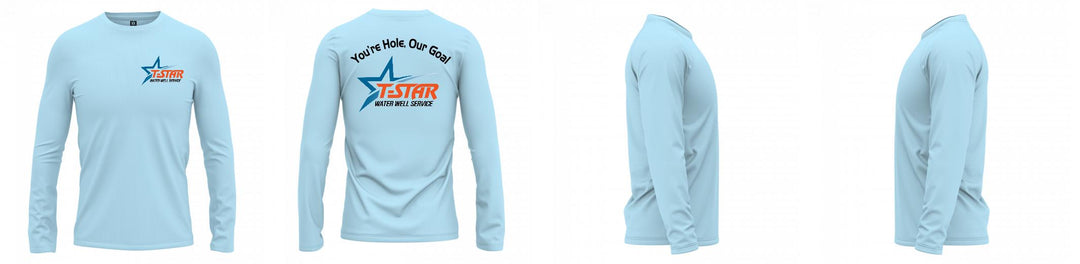 Custom UPF Shirt Long Sleeve