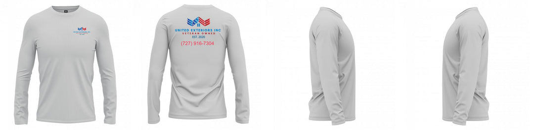 Custom UPF Shirt Long Sleeve