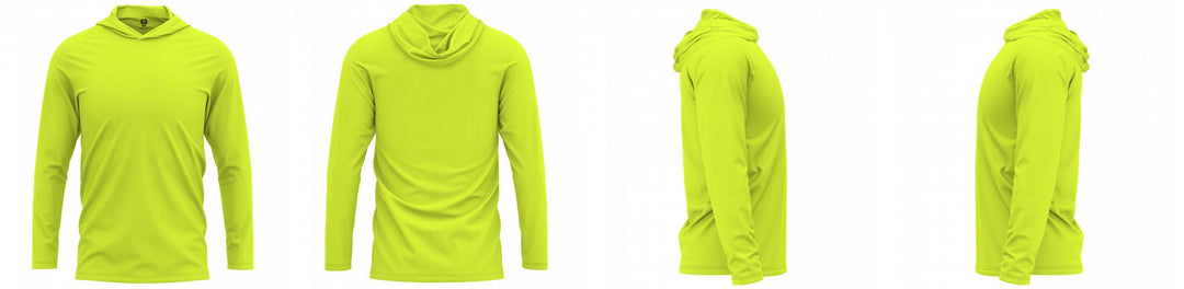 Custom Hooded UPF Shirt
